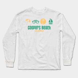 Coopers Beach - Southampton  - Best Beach in the World Long Sleeve T-Shirt